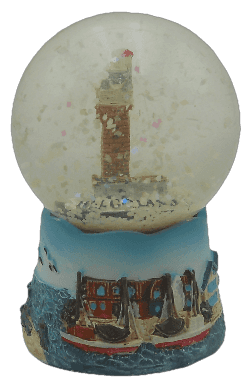 Schneekugel Helgoland 4,5 cm