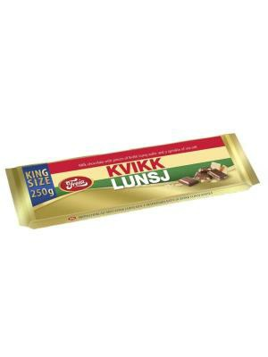 Freia Kvikk Lunsj, Tafel 250g