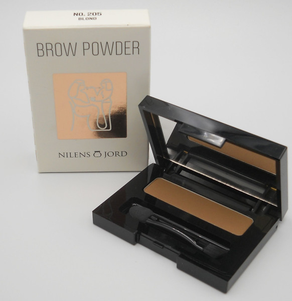 Nilens Jord Browpowder - no. 205 Blond - 1,88 g