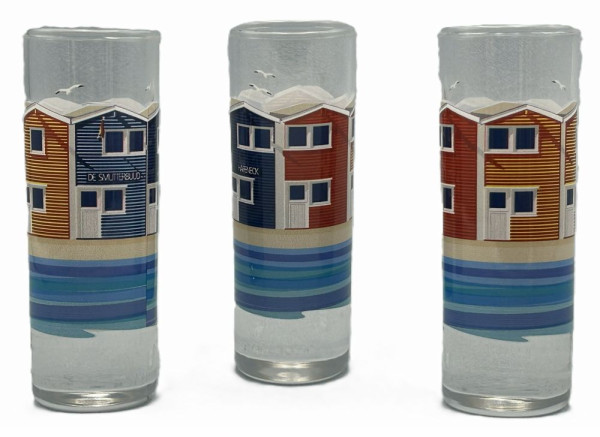 Schnapsglas Helgoländer Hummerbuden