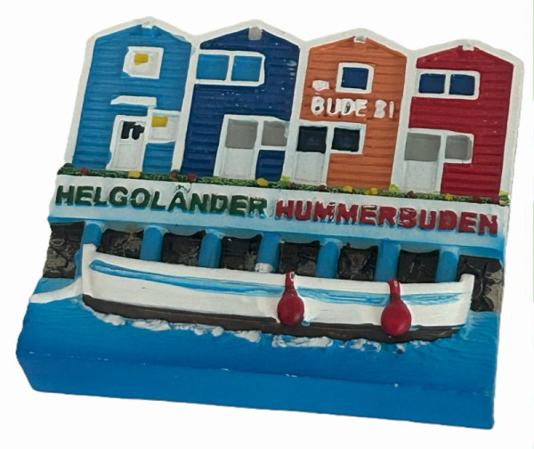 Magnet Helgoländer Hummerbuden