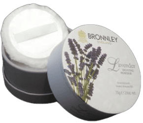 Bronnley Lavendel Körperpuder 75 g