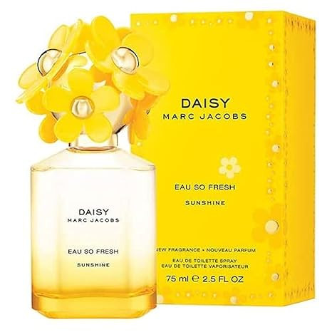 Marc Jacobs Daisy Eau So Fresh Sunshine Edition 2019 Eau de Toilette