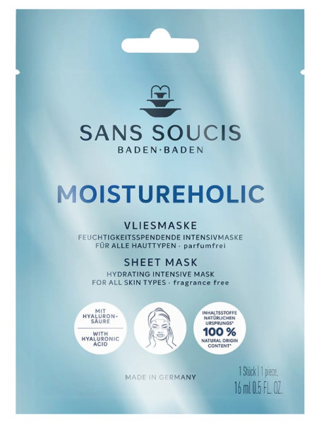 Sans Soucis Vliesmaske Moistureholic