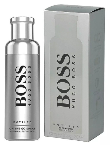BOSS BOTTLED On the Go Eau de Toilette Spray 100 ml