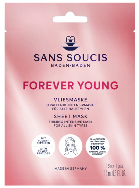 Sans Soucis Vliesmaske Forever Young