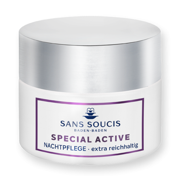 Sans Soucis Special Active - Nachtpflege -extra rich-