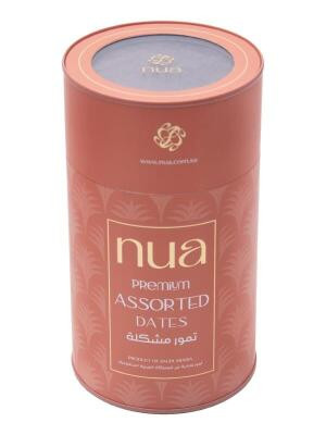 Nua Cylinder Mixed Dates 400g