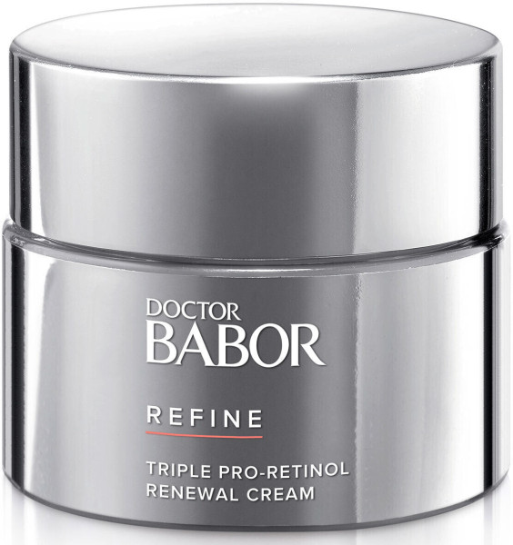 Doctor Babor Refine Triple pro-retinol renewal cream Cellular Triple Pro-Retinol Renewal Cream (50ml