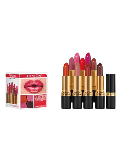 Revlon Super Lustrous Lipstick Set - 9 Stück