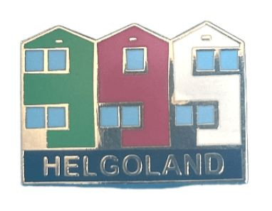 Helgoland-Pin "Hummerbuden"