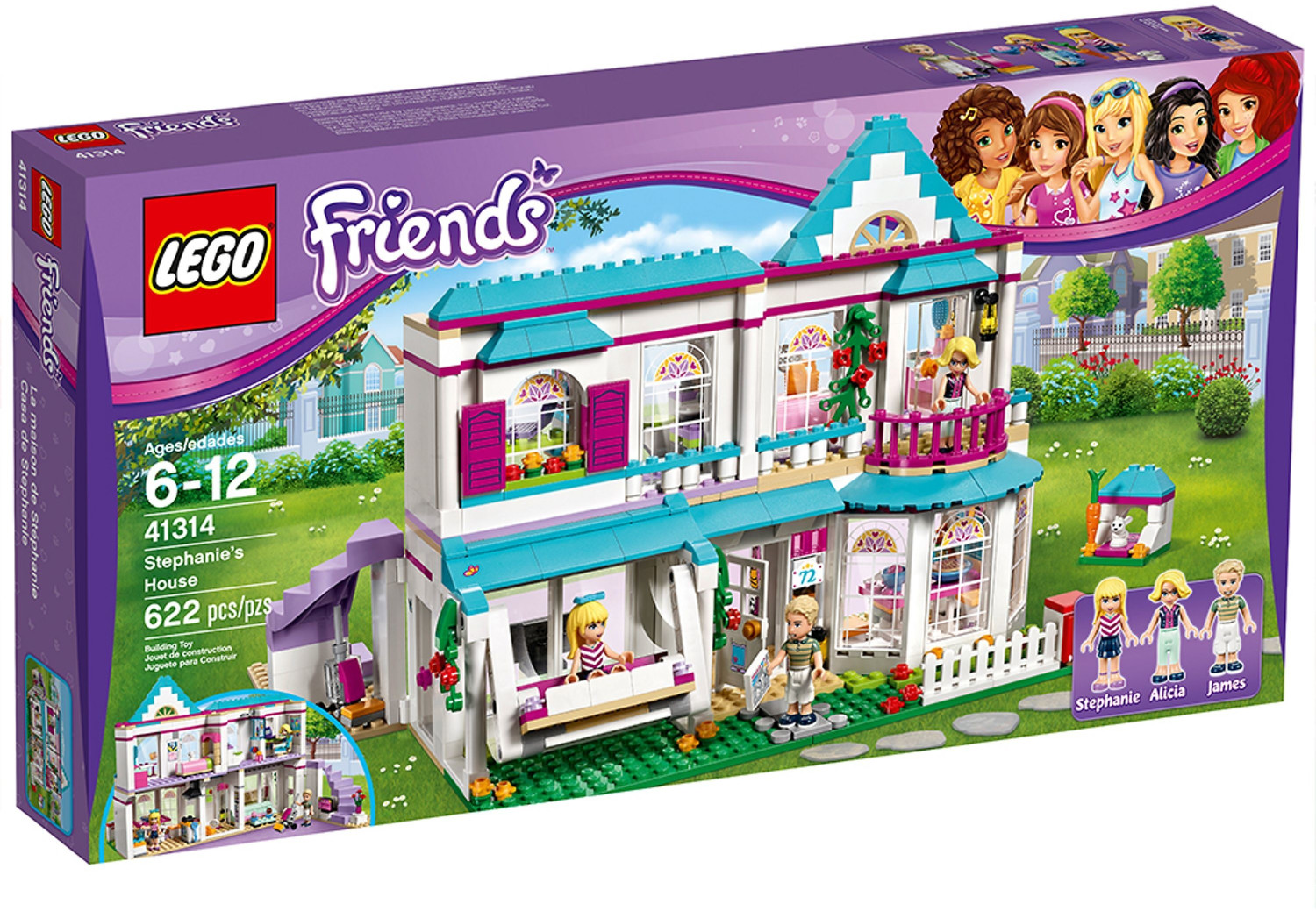 Lego Friends Stephanies Haus (41314)