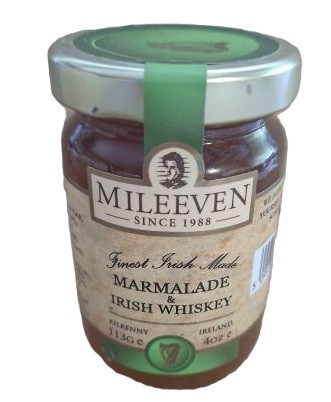 Mileeven Marmelade mit irischem Whiskey