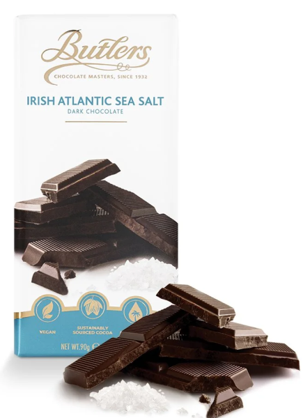 Irish Atlantic Sea Salt Tafelschokolade