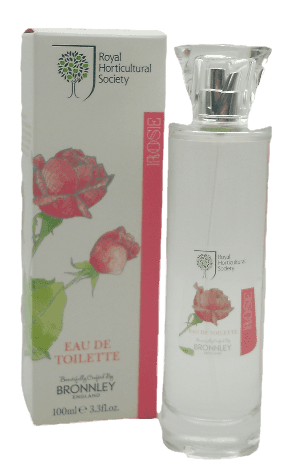 Bronnley RHS Rose Eau de Toilette 100ml