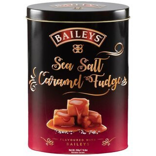 Baileys Salted Caramel Fudge Tin (250g)