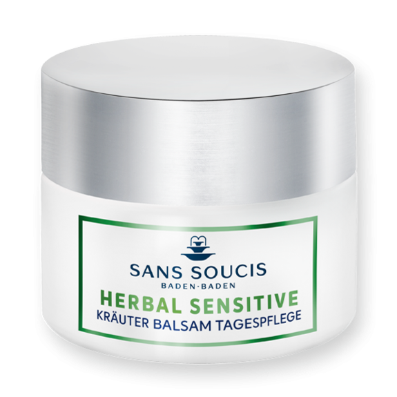 Sans Soucis Herbal Sensitive - Kräuterbalsam Tagespflege