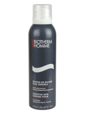 Biotherm Homme - Shaving - Mousse de Rasage Peau Sensible Sensitive Skin Close Shave