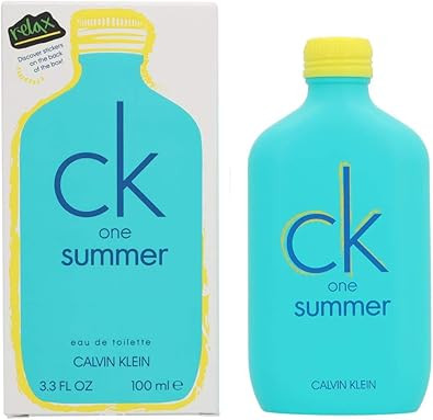 Calvin Klein - CK One Summer 2020 - Eau de Toilette 100ml