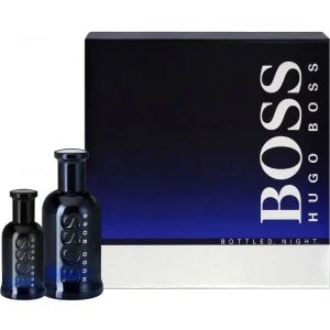Boss Bottled Night Set: Eau de Toilette 100ml + Eau de Toilette 30ml