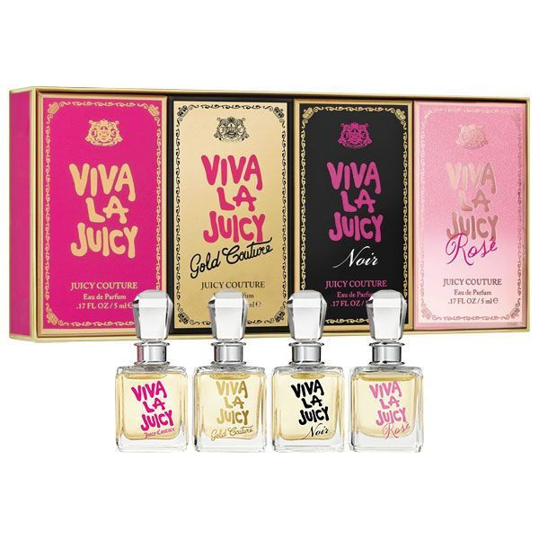 Coffret - Miniaturen Set 4 x 5 ml