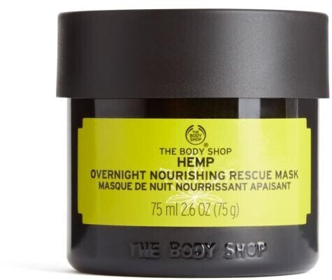 The Body Shop Hemp Nourishing Overnight Rescue Mask (75ml)