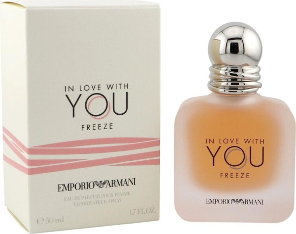 Giorgio Armani In Love With You Freeze Eau de Parfum 100ml
