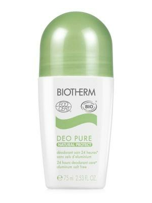 Biotherm Deodorant Pure Roll-On Natural Protect 75 ml