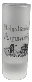 Schnapsglas "Helgoländer Aquavit"