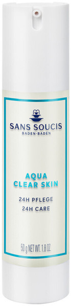 Sans Soucis Aqua Clear Skin - 24h Pflege für unreine, ölige und Mischhaut