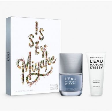 Issey Miyake L'Eau Majeure D'Issey Homme Eau de Toilette 50 + Shower Gel
