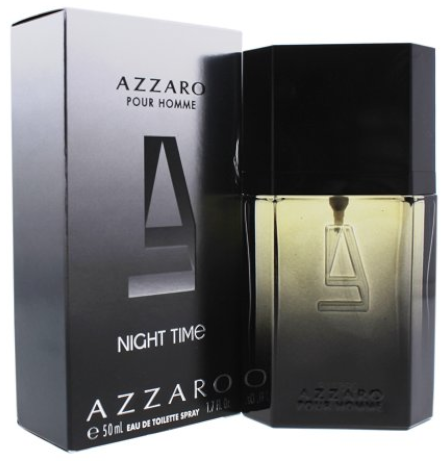Azzaro Pour Homme Night Time - Eau de Toilette Spray 50ml