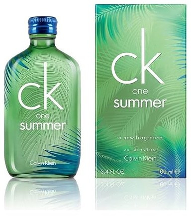 CK One Summer 2016 - Eau de Toilette 100 ml