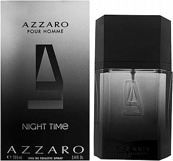Azzaro Pour Homme Night Time - Eau de Toilette Spray 100 ml