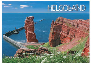 Foto-Magnet - Helgoland, Lange Anna