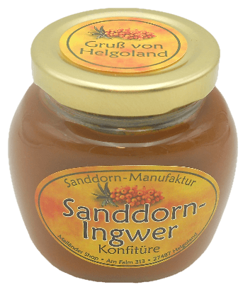 Sanddorn-Ingwer Konfitüre 225g