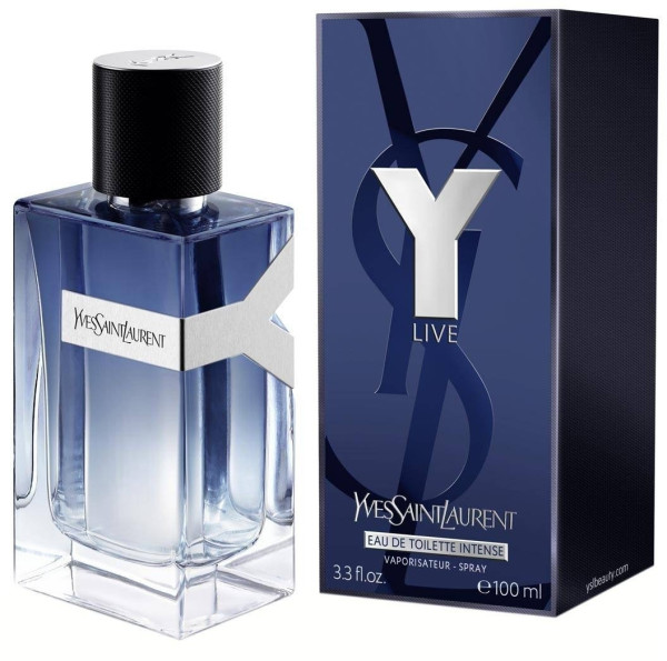 Yves Saint Laurent Y Live Eau de Toilette Intense 100ml