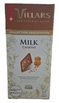 Tafelschokolade Milch Karamell
