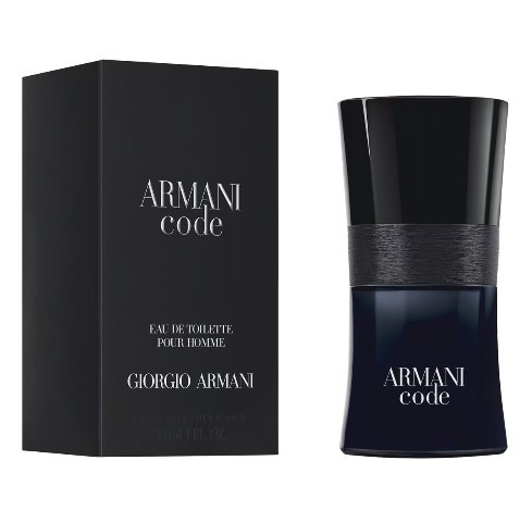 Armani Code pour Homme - Eau de Toilette 30 ml (Version 2004)