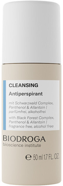 Biodroga Cleansing Antiperspirant (50ml)