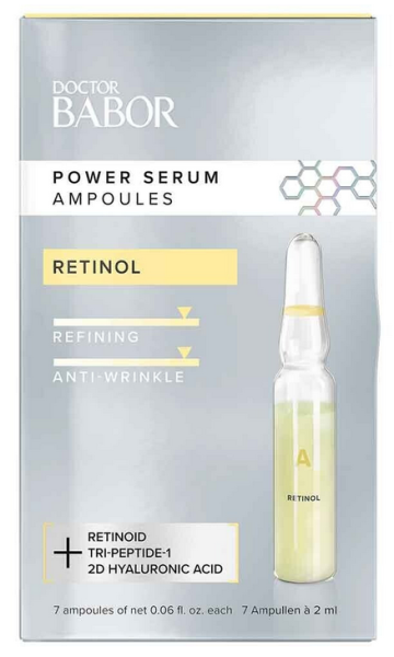 Babor Power Serum Ampoules Retinol (7x2ml)