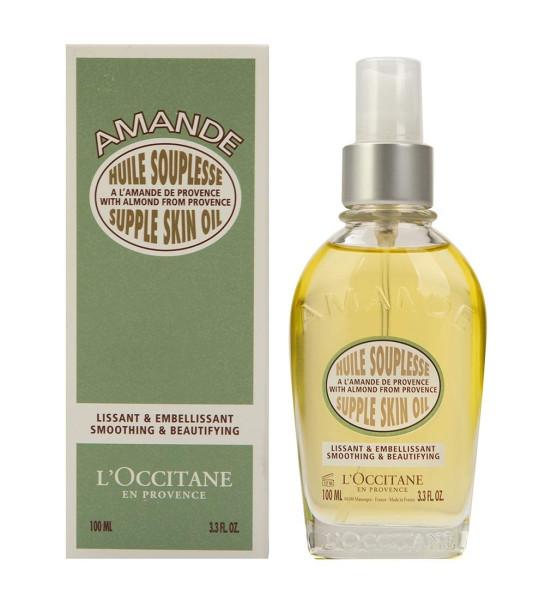 L'Occitane Almond - Supple Skin Oil 100ml