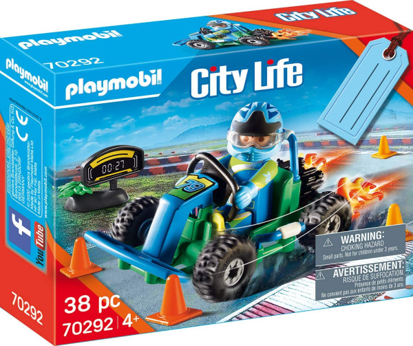 Playmobil City Life - Go Kart-Rennen (70292)