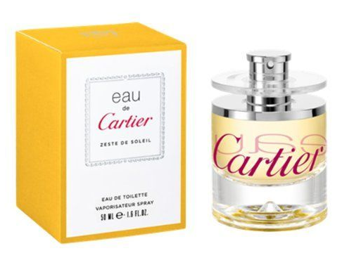 Eau de Cartier - Zeste de Soleil Eau de Toilette 50 ml