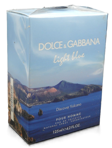 Dolce & Gabbana - Light Blue Discover Vulcano Eau de Toilette 125ml