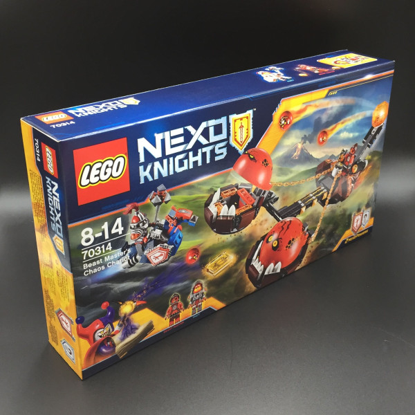 Lego (70314) Nexo Knights Chaos-Kutsche des Monster-Meister