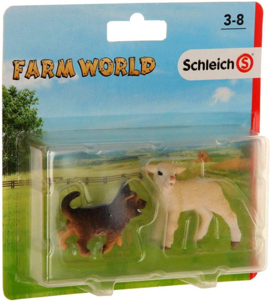 Schleich Farm World - Tierfiguren Spielset 2er Pack (87391)