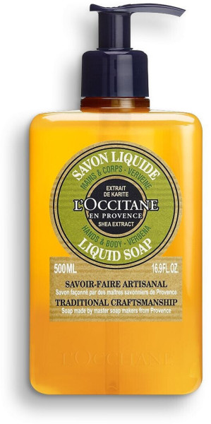 L'Occitane Karité Savon liquide Verbena (500ml)