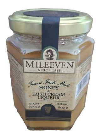 Honey with Irish Cream Liqueur