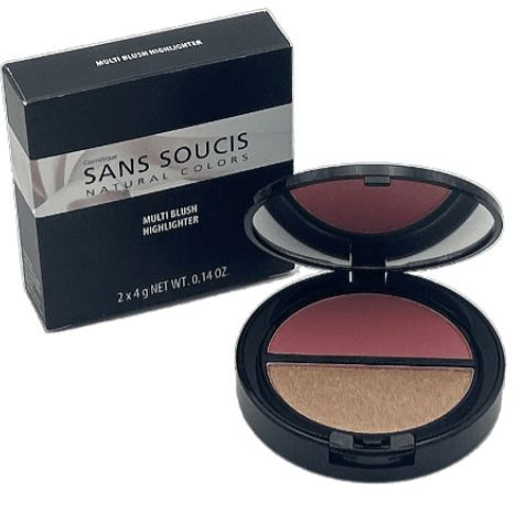 Sans Soucis Multi Blush Highlighter 2 x 4 g